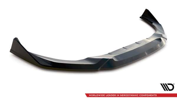 MAXTON DESIGN - Spoiler pod predný nárazník , vhodné pre BMW Z4 M40I / M-PACK G29 FACELIFT, Čierny lesk – Obrázok 5