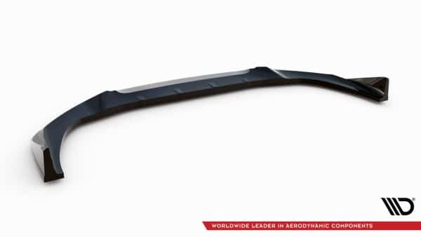 MAXTON DESIGN - Spoiler pod predný nárazník , vhodné pre BMW Z4 M40I / M-PACK G29 FACELIFT, Čierny lesk – Obrázok 6