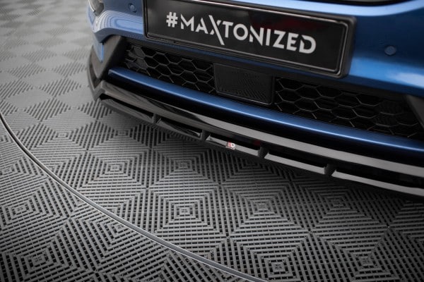 MAXTON DESIGN - Spoiler predného nárazníka FORD EDGE ST MK2, Čierny lesk – Obrázok 6