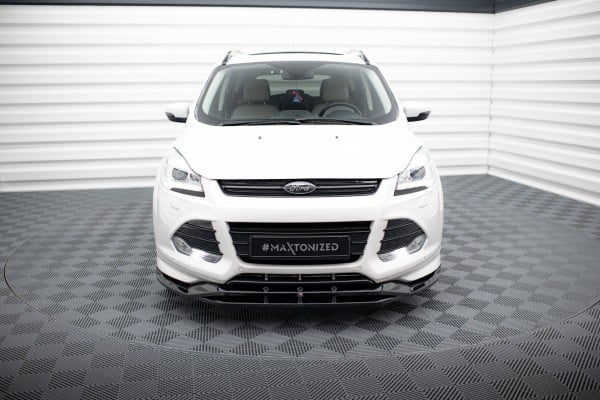MAXTON DESIGN - Spoiler pod predný nárazník ,FORD KUGA ST-LINE MK2, Čierny lesk – Obrázok 2