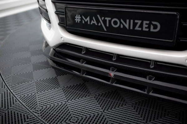 MAXTON DESIGN - Spoiler pod predný nárazník ,FORD KUGA ST-LINE MK2, Čierny lesk – Obrázok 4