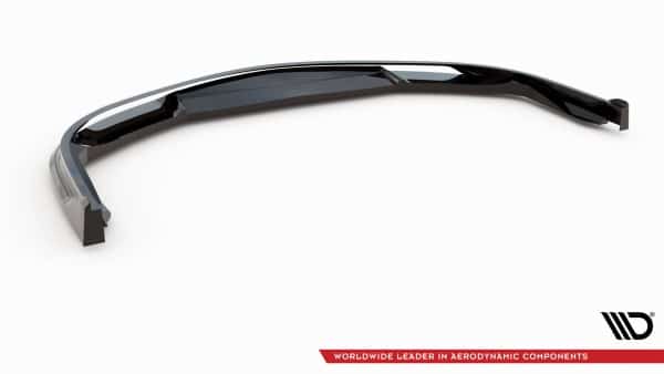 MAXTON DESIGN - Spoiler pod predný nárazník, PORSCHE 911 TURBO 997 , Čierny lesk – Obrázok 7