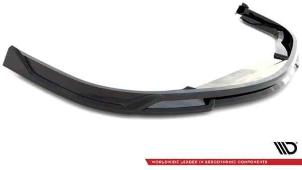 MAXTON DESIGN - Spoiler pod predný nárazník, PORSCHE 911 TURBO 997 , Čierny lesk – Obrázok 6