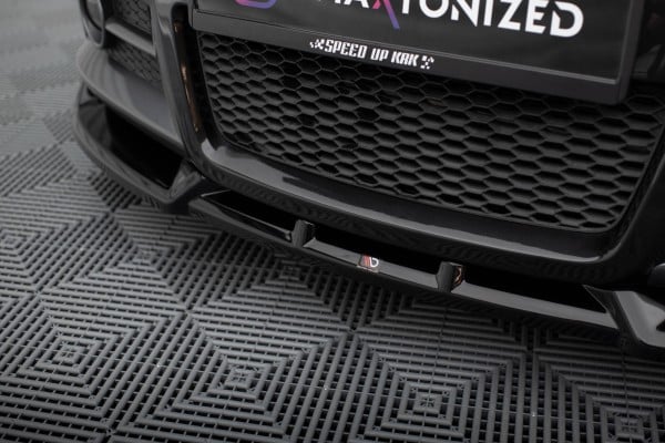 MAXTON DESIGN - Spoiler pod predný nárazník, SUZUKI SWIFT SPORT MK4, Čierny lesk – Obrázok 3