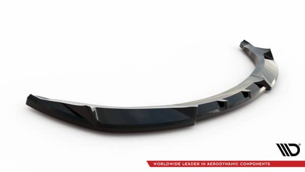 MAXTON DESIGN - Spoiler pod predný nárazník, SUZUKI SWIFT SPORT MK4, Čierny lesk – Obrázok 5