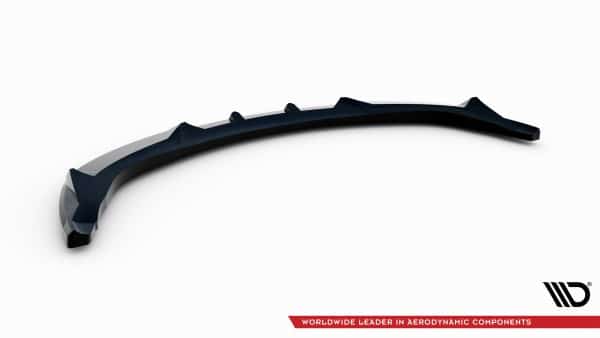 MAXTON DESIGN - Spoiler pod predný nárazník, SUZUKI SWIFT SPORT MK4, Čierny lesk – Obrázok 6