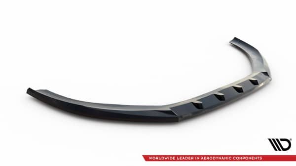 MAXTON DESIGN -Spoiler pod predný nárazník V.1 , AUDI S3 / A3 S-LINE SPORTBACK / HATCHBACK 8V ,Čierny lesk – Obrázok 5