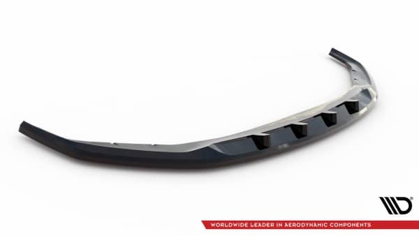 MAXTON DESIGN - Spoiler pod predný nárazník vhodné pre BMW 5 G30 / G31 FACELIFT, Čierny lesk – Obrázok 5