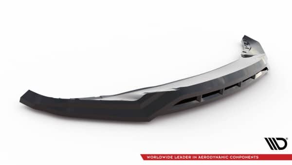 MAXTON DESIGN - Spoiler pod predný nárazník V.1 , vhodné pre BMW X5 M-PACK G05 FACELIFT, Čierny lesk – Obrázok 5