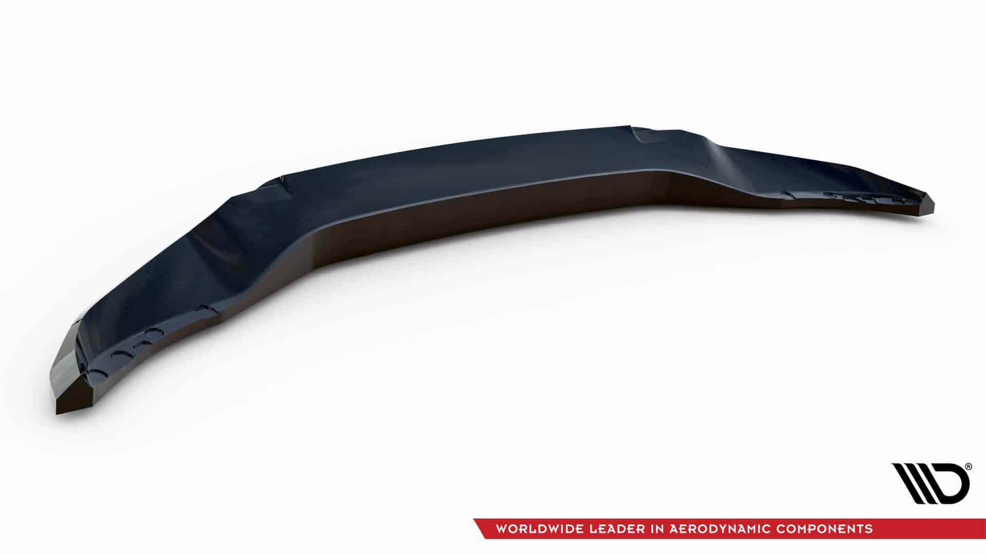 MAXTON DESIGN - Spoiler pod predný nárazník V.1 , vhodné pre BMW X5 M-PACK G05 FACELIFT, Čierny lesk – Obrázok 6