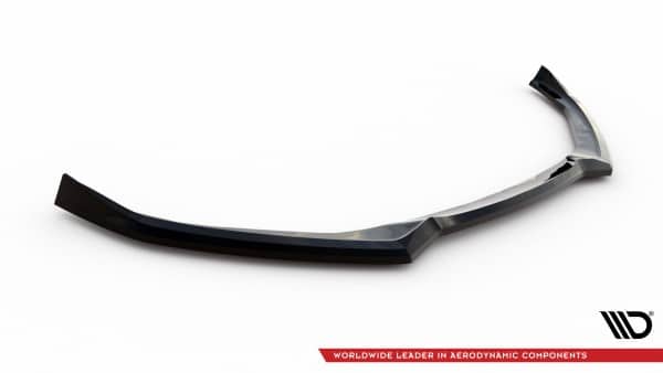 MAXTON DESIGN -Spoiler pod predný nárazník JAGUAR XE R-SPORT X760, Čierny lesk – Obrázok 5