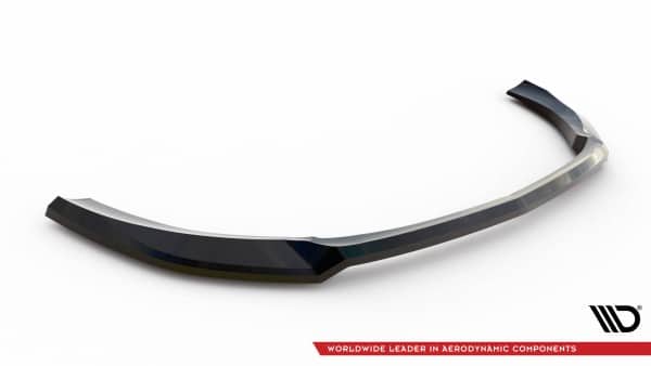 MAXTON DESIGN - Spoiler pod predný nárazník V.1, MERCEDES-BENZ S AMG-LINE W222 FACELIFT, Čierny lesk – Obrázok 5