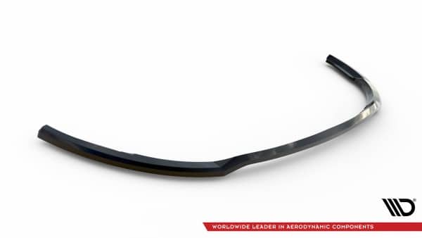 MAXTON DESIGN - Spoiler pod predný nárazník V.1 , RENAULT MEGANE GT MK3 FACELIFT, Čierny lesk – Obrázok 5