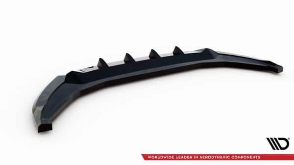 MAXTON DESIGN - Spoiler pod predný nárazník V.1 SEAT TARRACO FR MK1, Čierny lesk – Obrázok 6