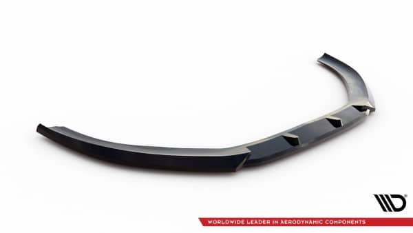 MAXTON DESIGN -Spoiler pod predný nárazník V.2 , AUDI S3 / A3 S-LINE SPORTBACK / HATCHBACK 8V ,Čierny lesk – Obrázok 5
