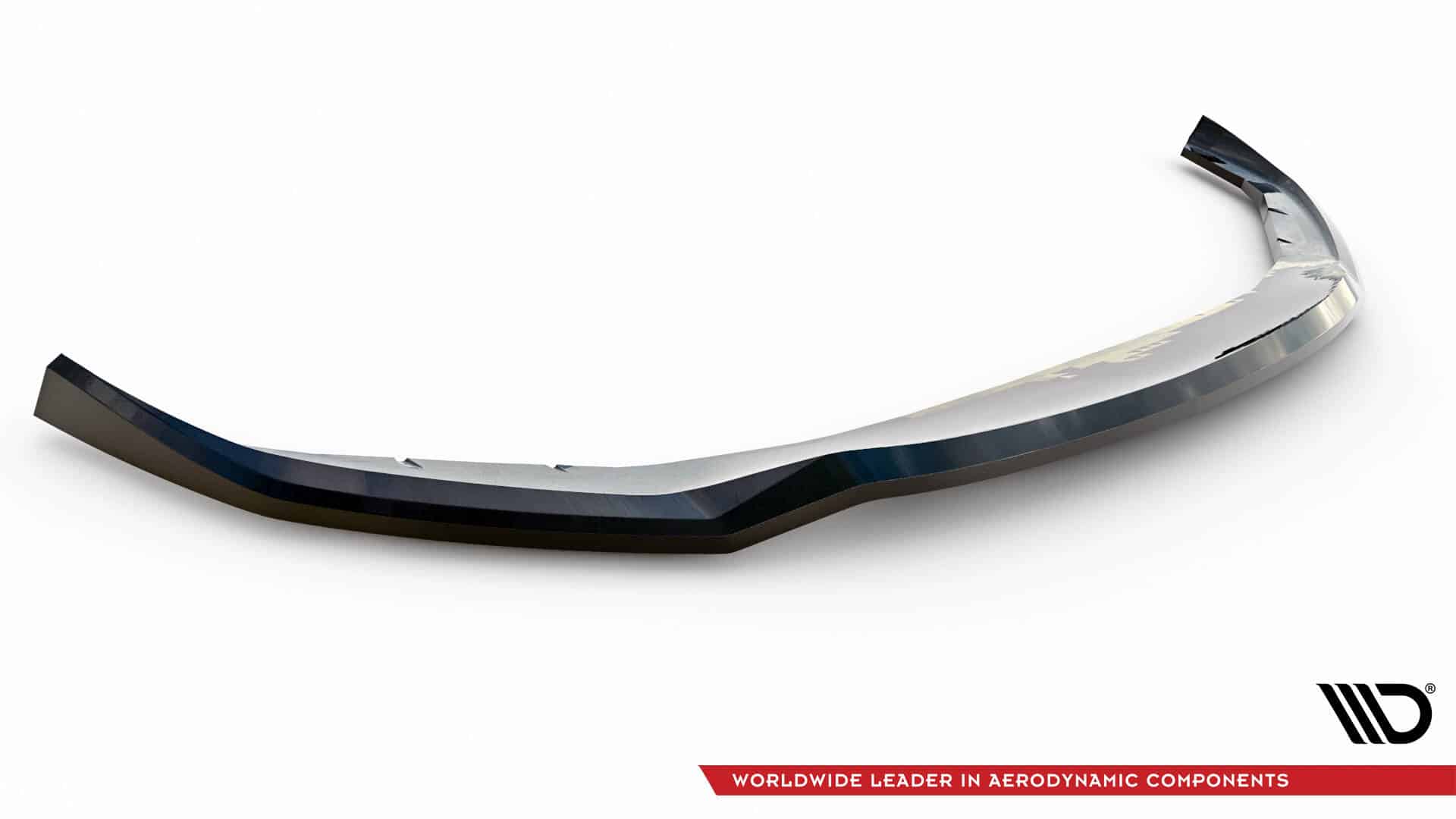 MAXTON DESIGN - Spoiler pod predný nárazník V.2 vhodné pre BMW 5 G30 / G31 FACELIFT, Čierny lesk – Obrázok 5
