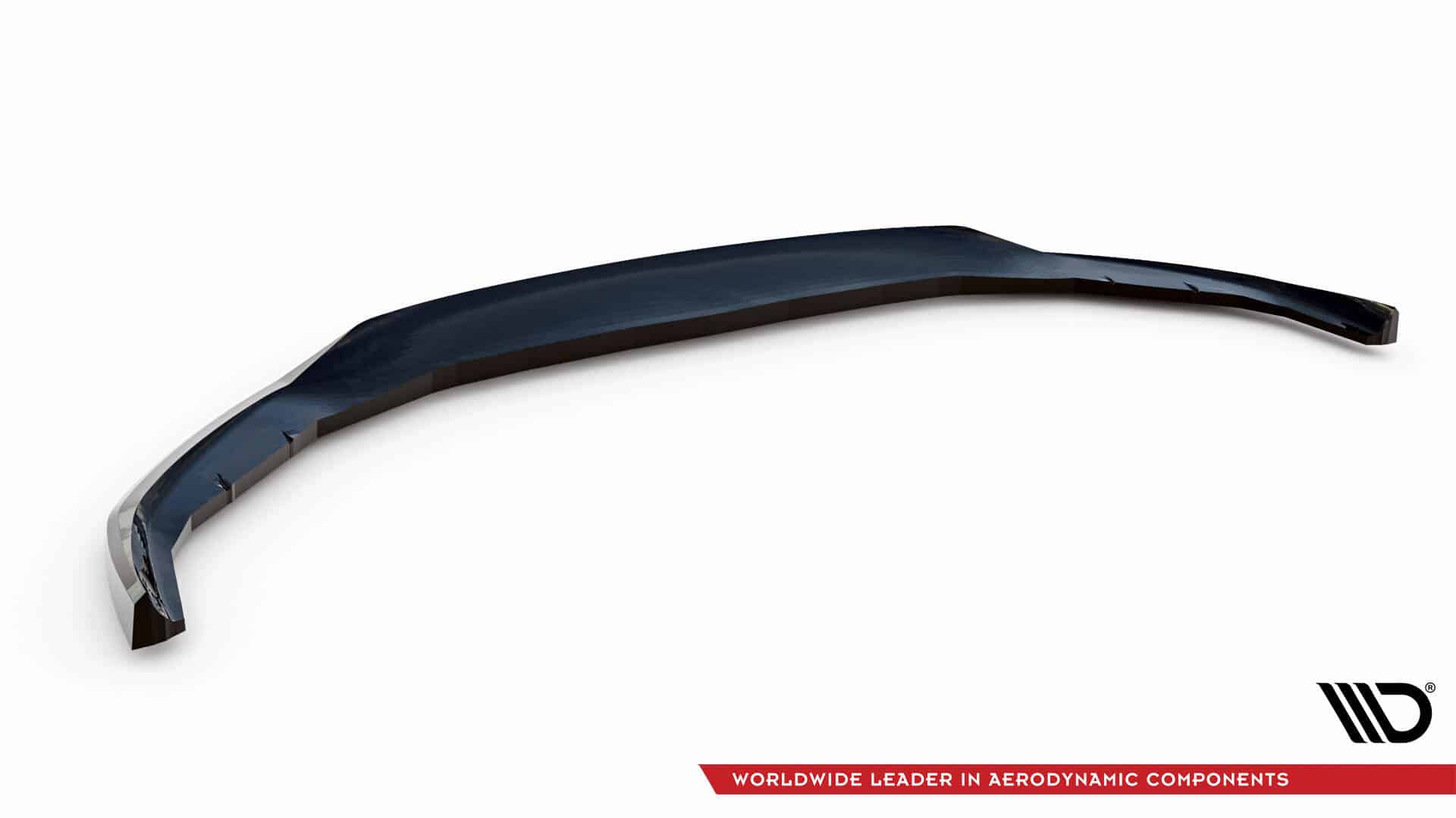 MAXTON DESIGN - Spoiler pod predný nárazník V.2 vhodné pre BMW 5 G30 / G31 FACELIFT, Čierny lesk – Obrázok 6