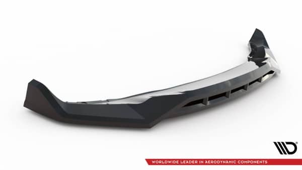 MAXTON DESIGN - Spoiler pod predný nárazník V.2 , vhodné pre BMW X5 M-PACK G05 FACELIFT, Čierny lesk – Obrázok 5