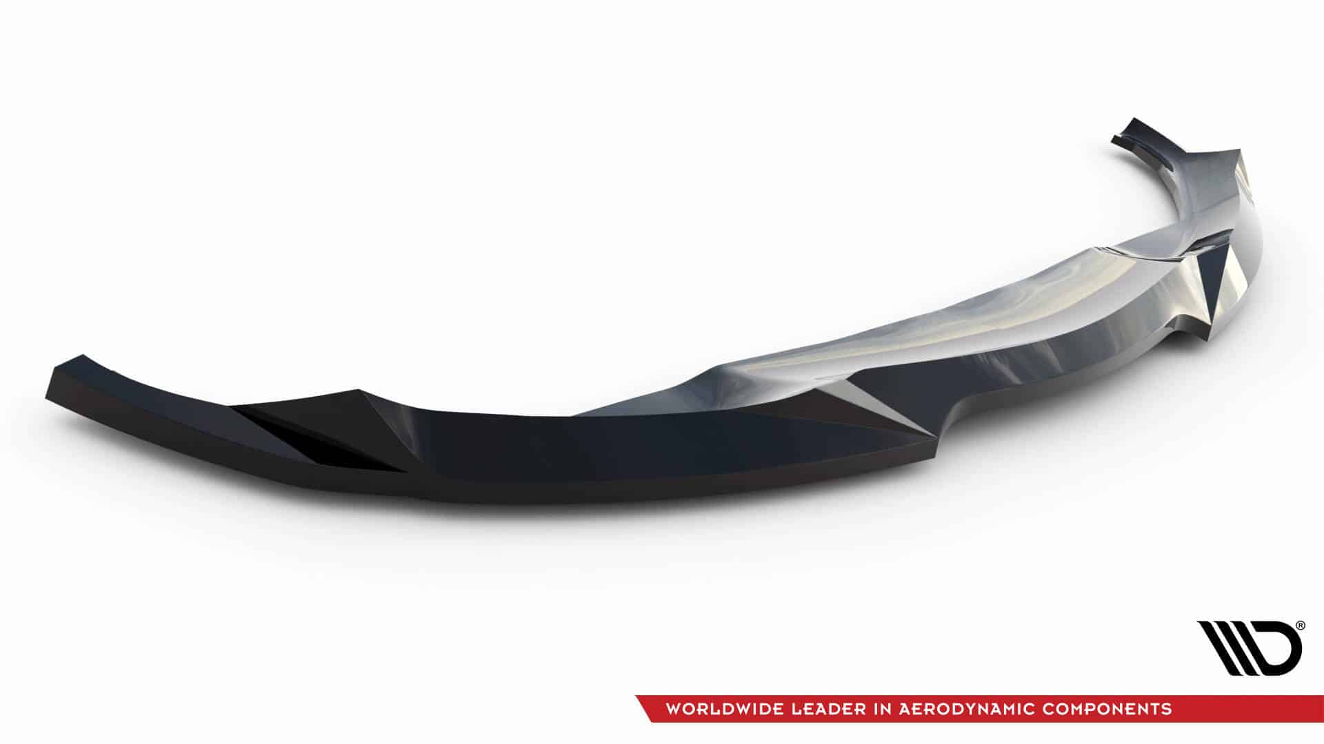 MAXTON DESIGN - Spoiler pod predný nárazník V.2 vhodné pre BMW IX M-PACK I20, Čierny lesk – Obrázok 5