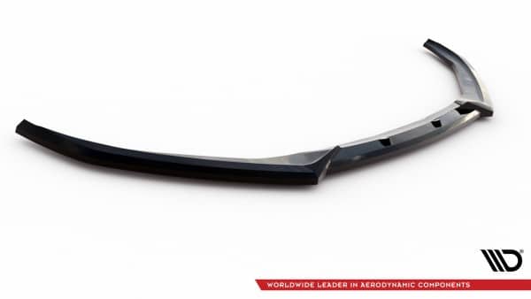 MAXTON DESIGN -Spoiler pod predný nárazník V.2 JAGUAR XE R-SPORT X760, Čierny lesk – Obrázok 5