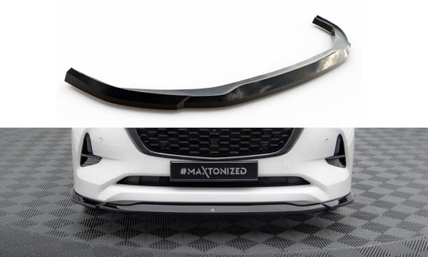 MAXTON DESIGN - Spoiler pod predný nárazník V.2 MAZDA CX-60 MK1, Čierny lesk