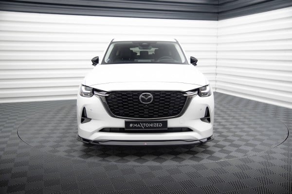 MAXTON DESIGN - Spoiler pod predný nárazník V.2 MAZDA CX-60 MK1, Čierny lesk – Obrázok 2