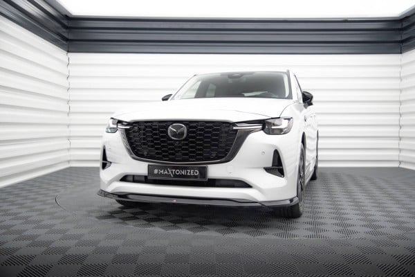 MAXTON DESIGN - Spoiler pod predný nárazník V.2 MAZDA CX-60 MK1, Čierny lesk – Obrázok 3