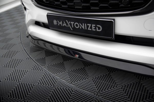 MAXTON DESIGN - Spoiler pod predný nárazník V.2 MAZDA CX-60 MK1, Čierny lesk – Obrázok 4