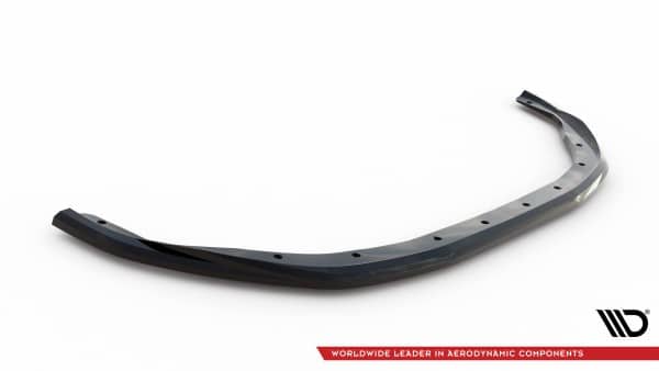 MAXTON DESIGN - Spoiler pod predný nárazník V.2, RENAULT CLIO R.S. LINE MK5 Čierny lesk – Obrázok 5