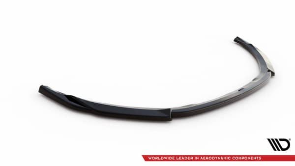 MAXTON DESIGN - Spoiler pod predný nárazník V.2 RENAULT CLIO RS MK4, Čierny lesk – Obrázok 5