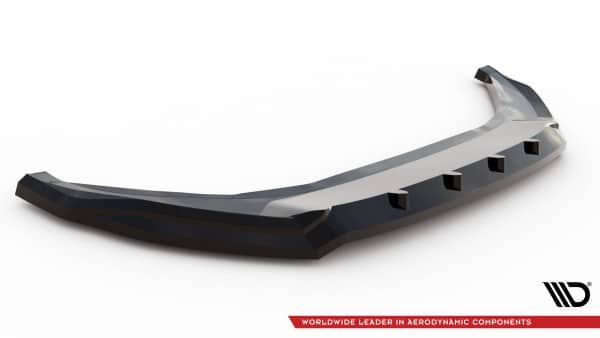 MAXTON DESIGN - Spoiler pod predný nárazník V.2 SEAT TARRACO FR MK1, Čierny lesk – Obrázok 5