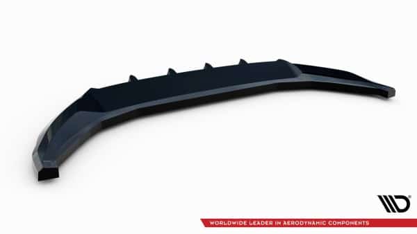 MAXTON DESIGN - Spoiler pod predný nárazník V.2 SEAT TARRACO FR MK1, Čierny lesk – Obrázok 6