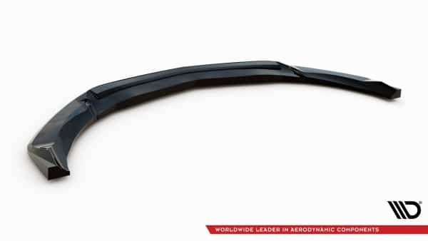 MAXTON DESIGN - Spoiler pod predný nárazník V.3, MERCEDES-AMG CLA 45 AERO C117, Čierny lesk – Obrázok 6