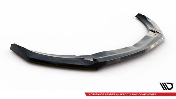 MAXTON DESIGN - Spoiler pod predný nárazník V.3, MERCEDES-AMG CLA 45 AERO C117, Čierny lesk – Obrázok 5