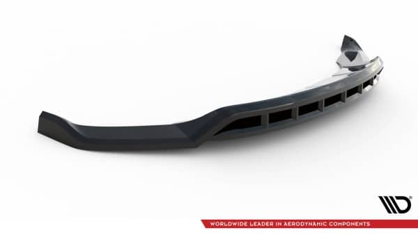 MAXTON DESIGN -Spoiler pod predný nárazník ,V.3 PORSCHE MACAN MK1 Čierny lesk – Obrázok 6