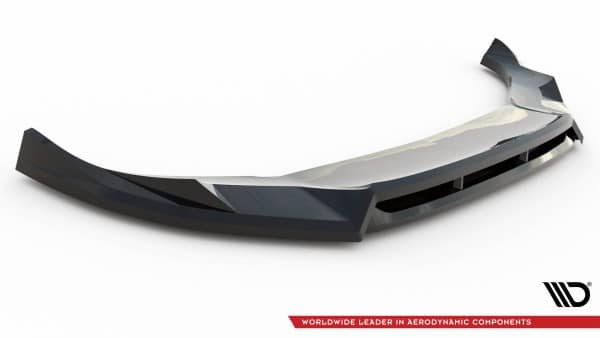 MAXTON DESIGN - Spoiler predného nárazníka V.4 CUPRA FORMENTOR MK1, Čierny lesk – Obrázok 5