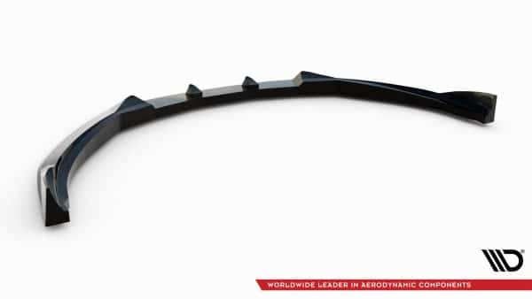 MAXTON DESIGN - Spoiler pod predný nárazník, VOLVO S80 MK2, Čierny lesk – Obrázok 6