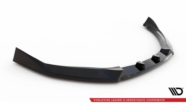 MAXTON DESIGN - Spoiler pod predný nárazník, VOLVO S80 MK2, Čierny lesk – Obrázok 5