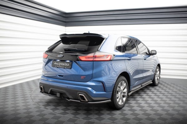MAXTON DESIGN - Spoiler zadného nárazníka  FORD EDGE ST MK2, Čierny lesk – Obrázok 2