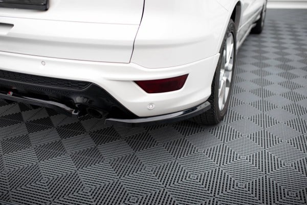 MAXTON DESIGN - Bočné spoiler zadného nárazníka ,FORD KUGA ST-LINE MK2, Čierny lesk – Obrázok 3