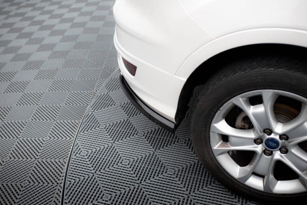 MAXTON DESIGN - Bočné spoiler zadného nárazníka ,FORD KUGA ST-LINE MK2, Čierny lesk – Obrázok 4