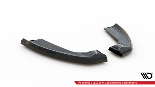 MAXTON DESIGN - Bočné spoiler zadného nárazníka ,FORD KUGA ST-LINE MK2, Čierny lesk – Obrázok 5