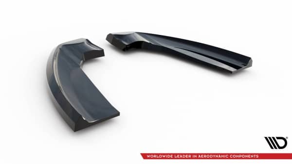 MAXTON DESIGN - Bočné spoiler zadného nárazníka ,FORD KUGA ST-LINE MK2, Čierny lesk – Obrázok 6