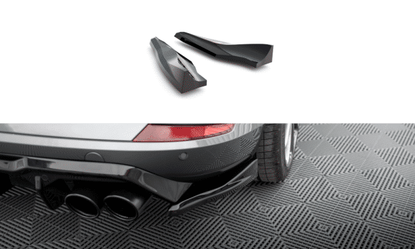 MAXTON DESIGN - Bočné spojlere zadného nárazníka CUPRA FORMENTOR  MK1, Čierny lesk