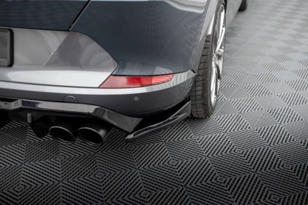 MAXTON DESIGN - Bočné spojlere zadného nárazníka CUPRA FORMENTOR  MK1, Čierny lesk – Obrázok 3