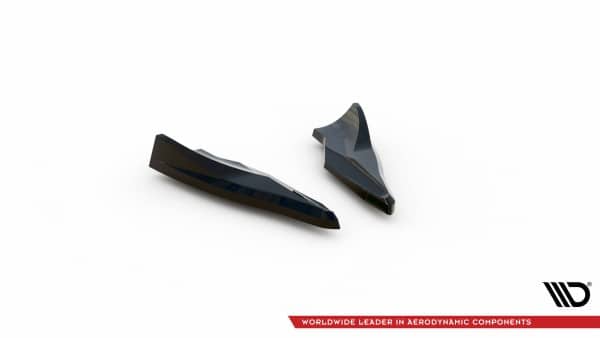 MAXTON DESIGN - Bočné spojlere zadného nárazníka CUPRA FORMENTOR  MK1, Čierny lesk – Obrázok 5