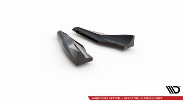 MAXTON DESIGN - Bočné spojlere zadného nárazníka CUPRA FORMENTOR  MK1, Čierny lesk – Obrázok 6