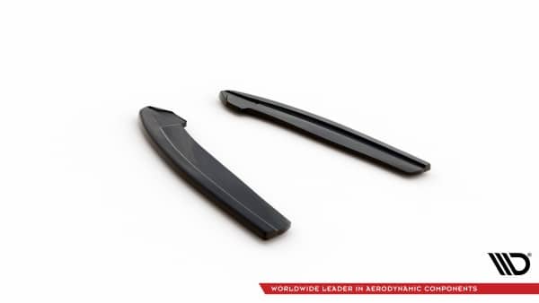 MAXTON DESIGN - Bočné spojlere zadného nárazníka V.7 FORD FOCUS COMBI ST-LINE MK4, Čierny lesk – Obrázok 6