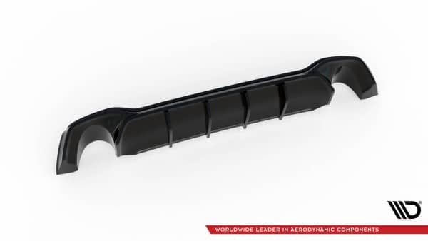 MAXTON DESIGN - Difúzor zadného nárazníka V.2 FORD FOCUS COMBI ST-LINE MK4, Čierny lesk – Obrázok 7
