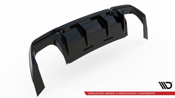 MAXTON DESIGN - Difúzor zadného nárazníka V.3 CUPRA FORMENTOR VZ MK1, Čierny lesk – Obrázok 10